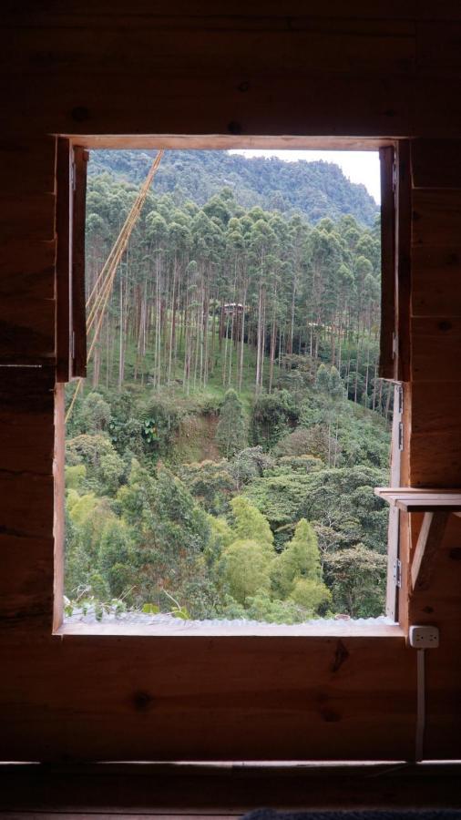 Creo Ecolodge Jardín Zewnętrze zdjęcie