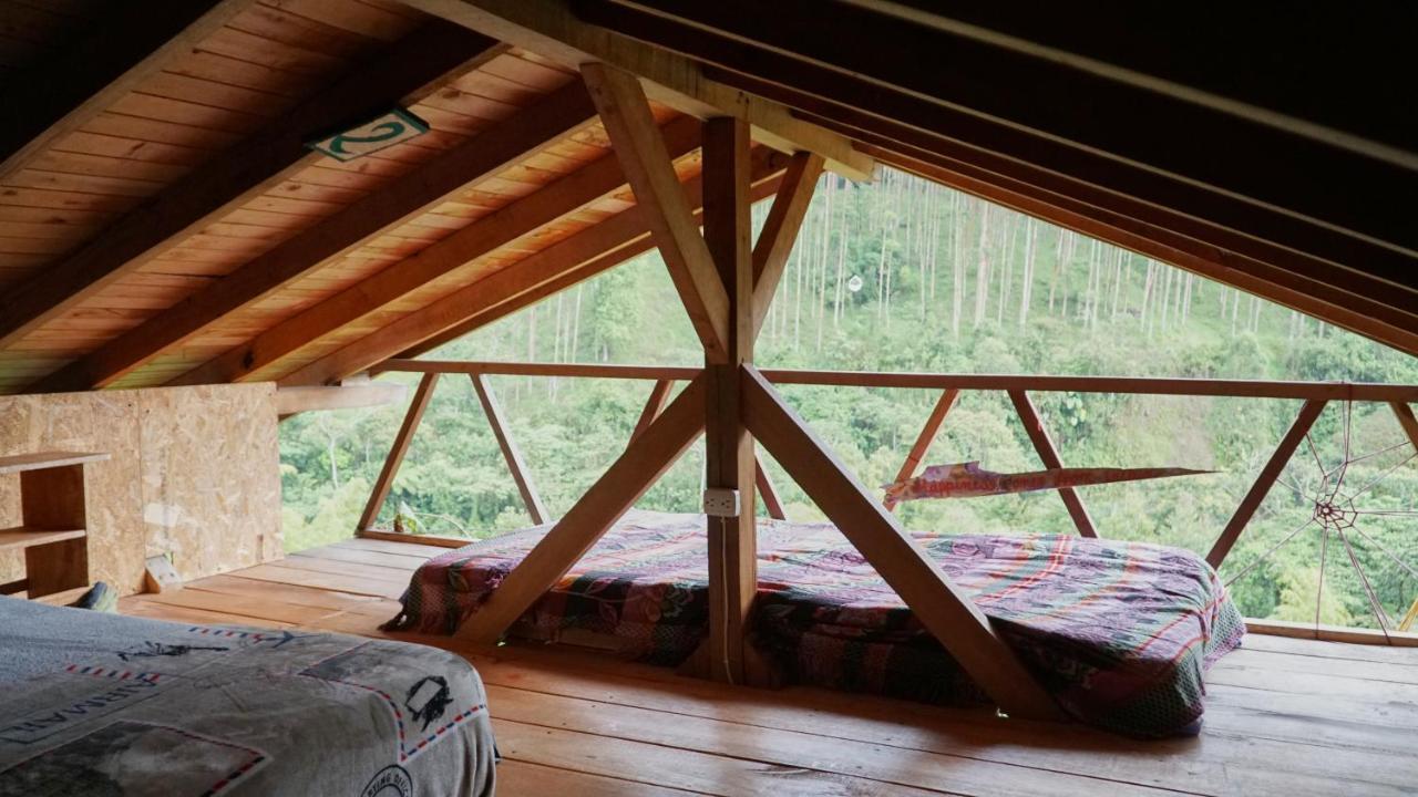 Creo Ecolodge Jardín Zewnętrze zdjęcie