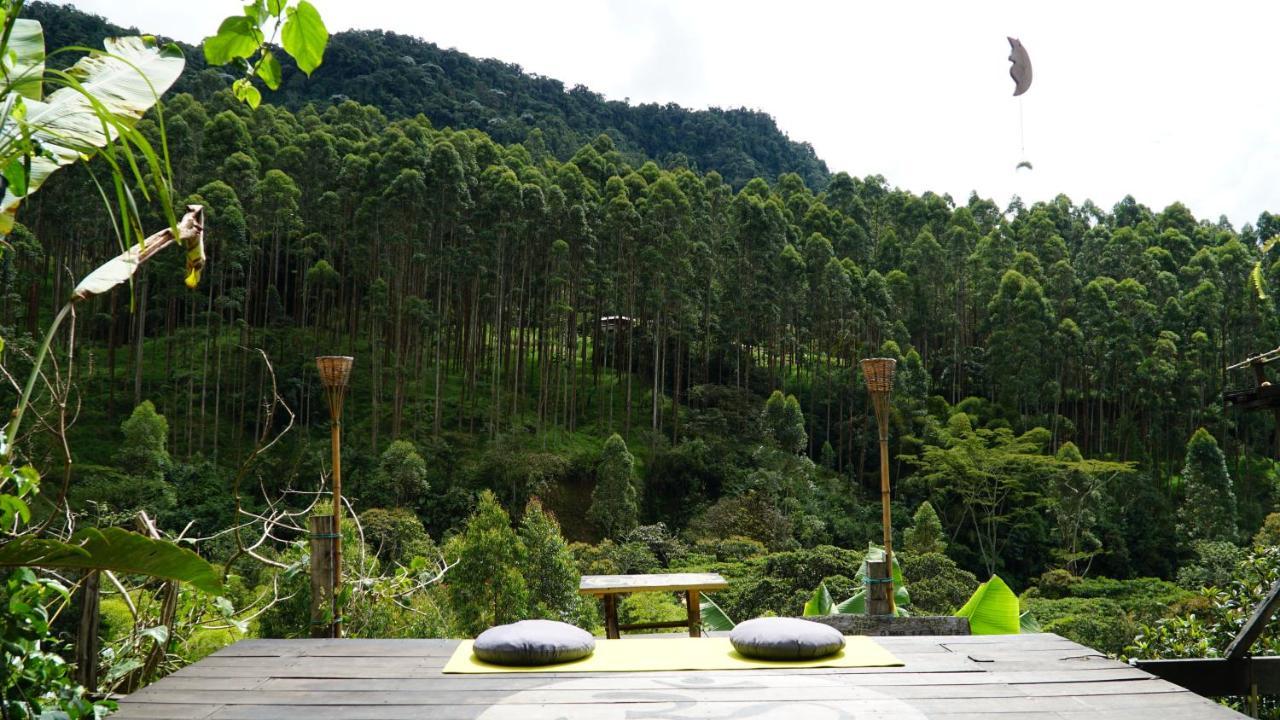 Creo Ecolodge Jardín Zewnętrze zdjęcie
