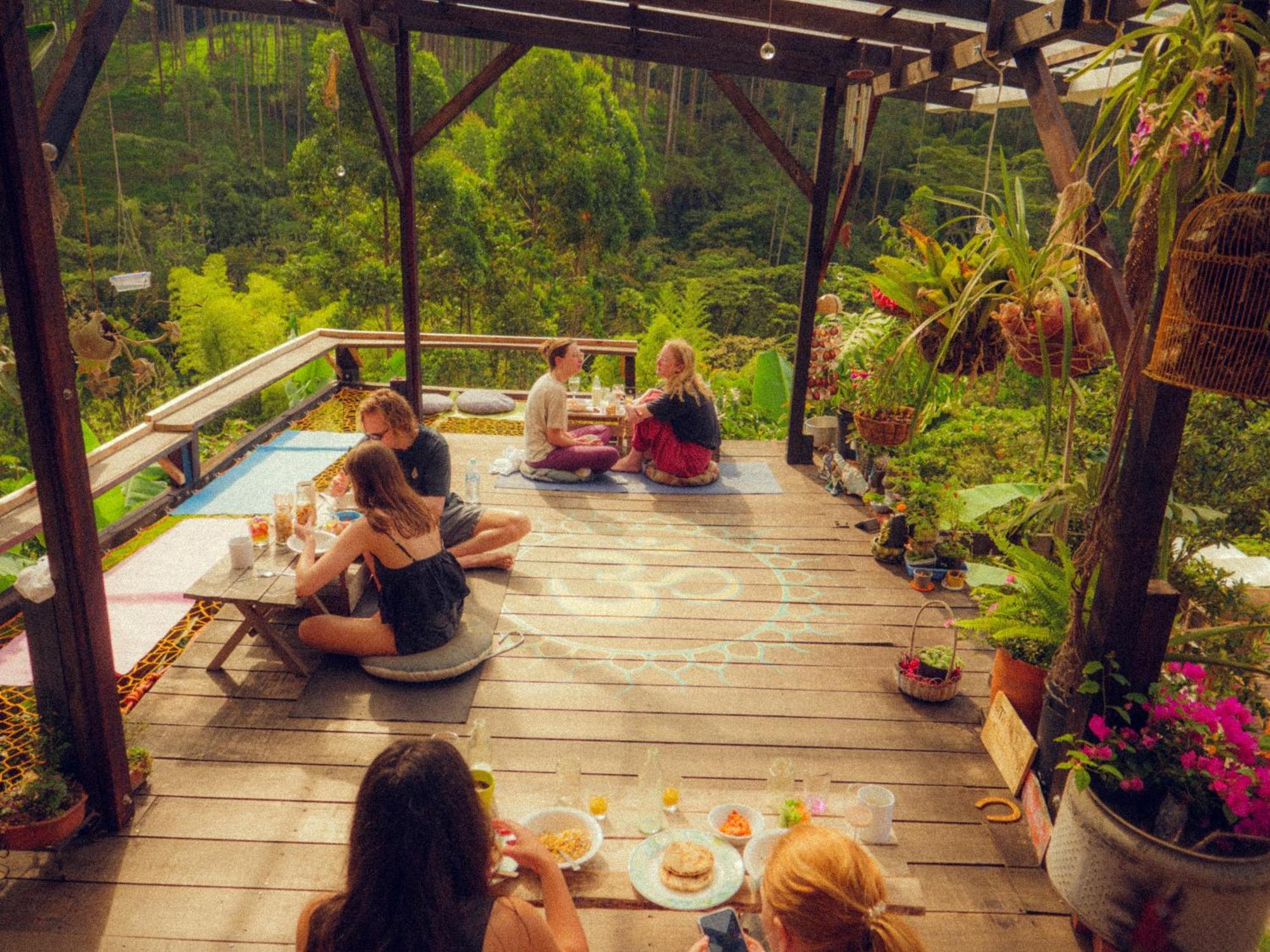 Creo Ecolodge Jardín Zewnętrze zdjęcie