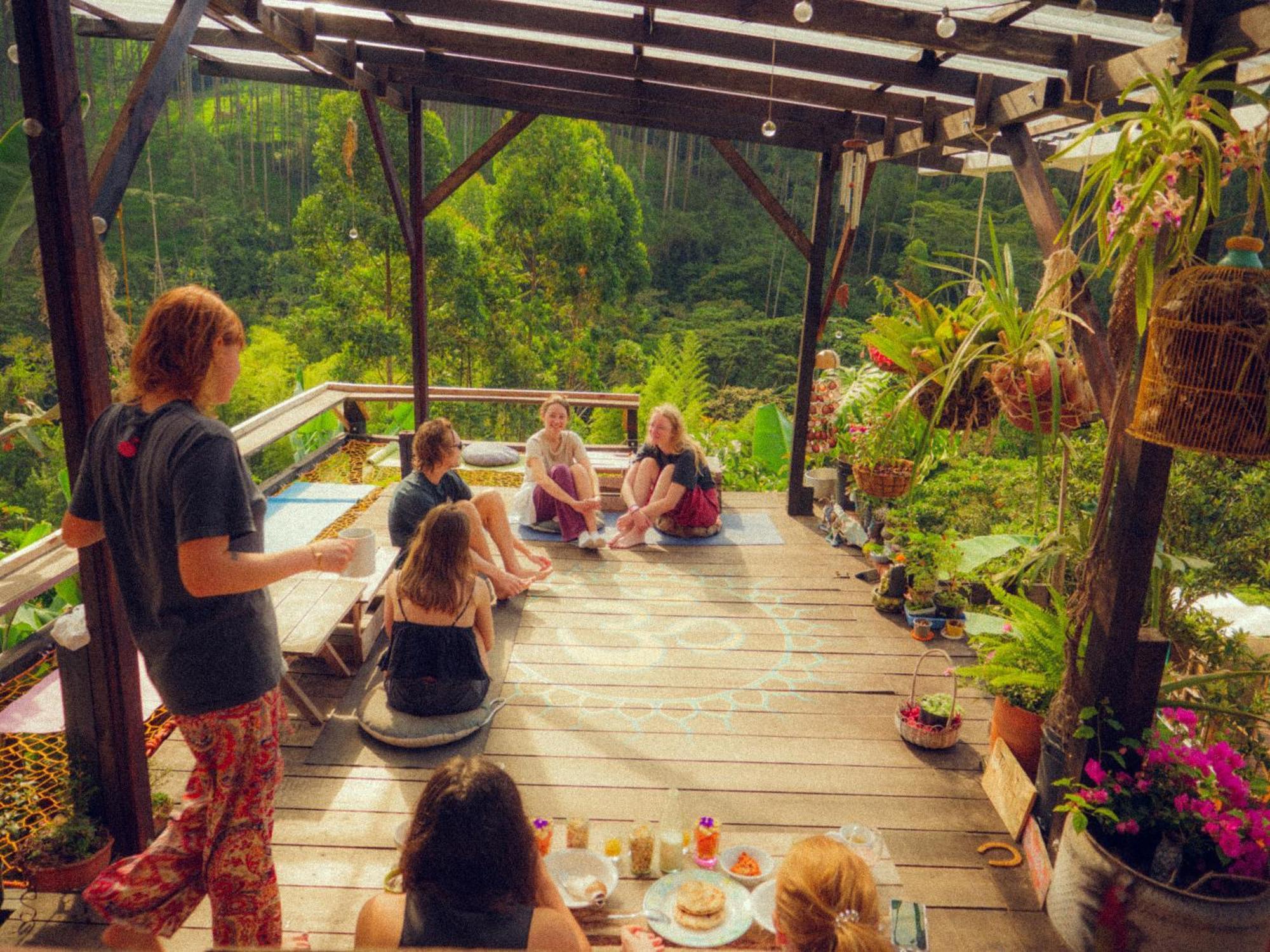 Creo Ecolodge Jardín Zewnętrze zdjęcie