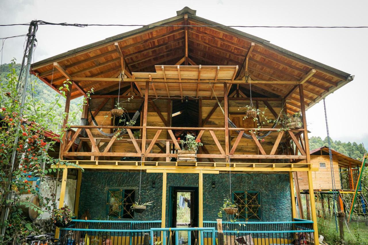 Creo Ecolodge Jardín Zewnętrze zdjęcie