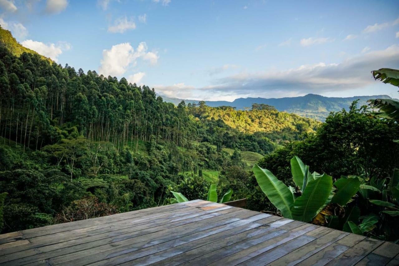 Creo Ecolodge Jardín Zewnętrze zdjęcie